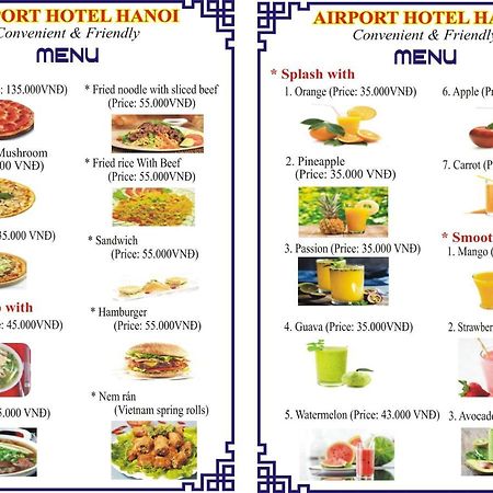 Airport Hotel Hanoi - Convenient & Friendly Thach Loi Luaran gambar