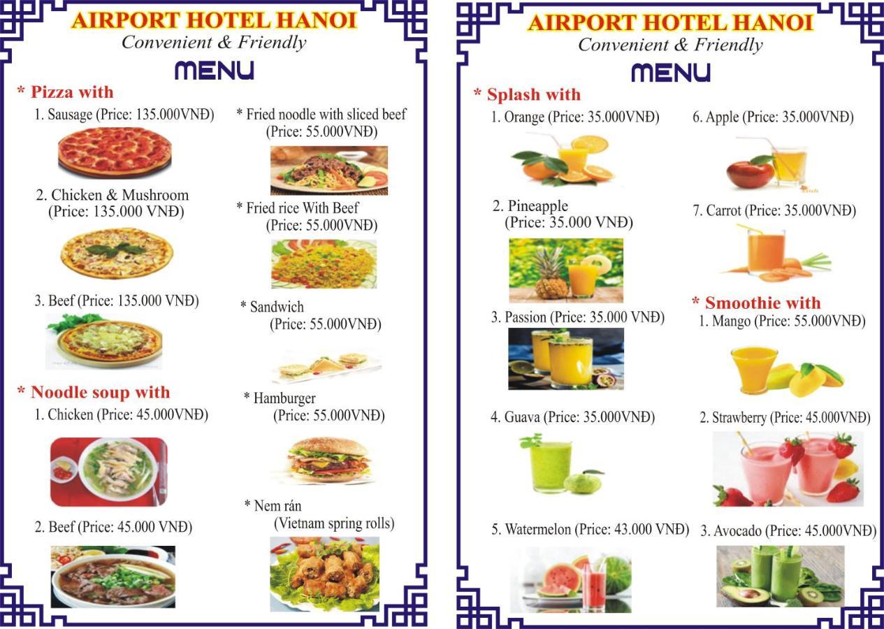 Airport Hotel Hanoi - Convenient & Friendly Thach Loi Luaran gambar